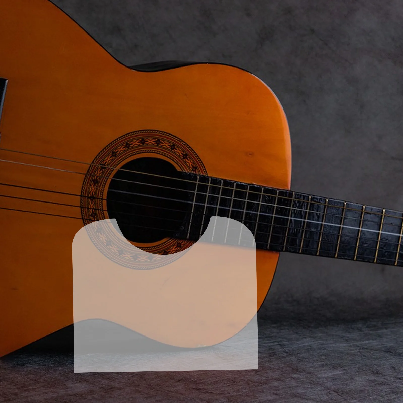 

Transparent Pickguard Scratch Plate For Acoustic Folk Classical Guitar Protection Ultra Thin Pvc Guard Plate Guitar Parts