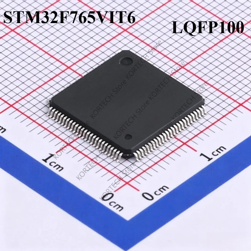 Brand  new original   STM32F765VIT6 STM32F765 LQFP100 Chip
