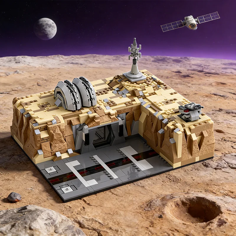 1206-teiliges City Street BaseV1 MOC Modulares Bausteine-Set, Kreatives Design, Lernspielzeug, DIY-Spielzeug, Geburtstagsgeschenk