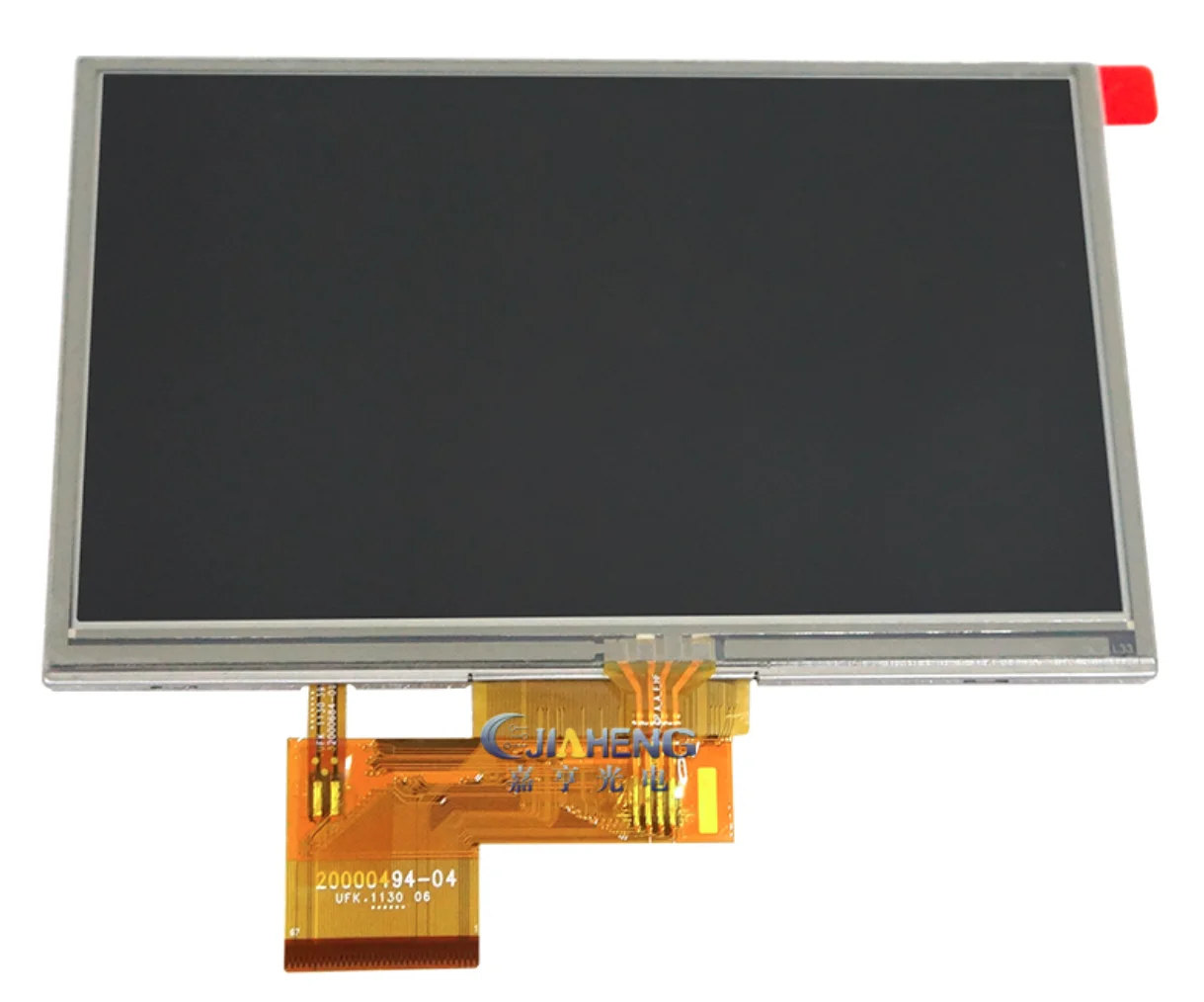 ZJ050NA-05B LCD الجمعية الشاشة الخارجية ، عرض ، شاشة تعمل باللمس ، ومناسبة للملاحة ، ونظام تحديد المواقع ، 5 "، 480x272