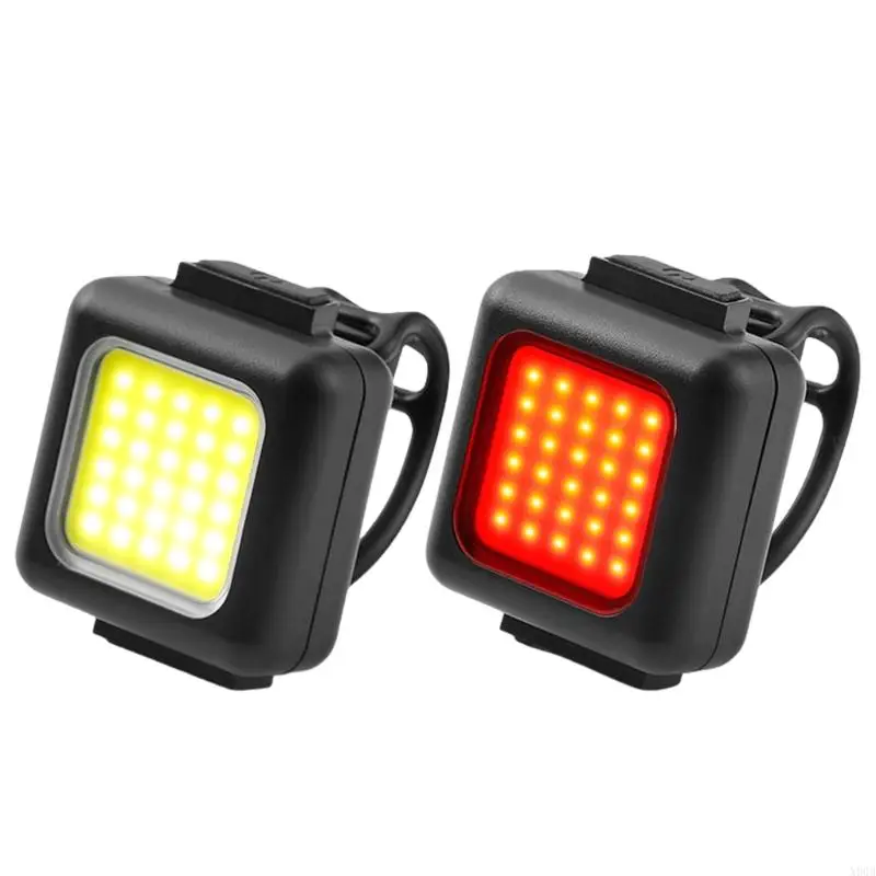 

X90b водонепроницаемые светодиодные велосипеды головы, передняя задняя лампа перезаряжается световые велосипеды