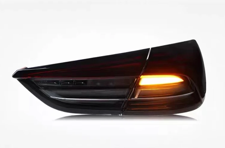 الترقية إلى 2020 نمط كامل LED الديناميكي الضوء الخلفي التوصيل والتشغيل لمازيراتي كواتروبورتي ضوء المصباح الخلفي 2013-2017 #3