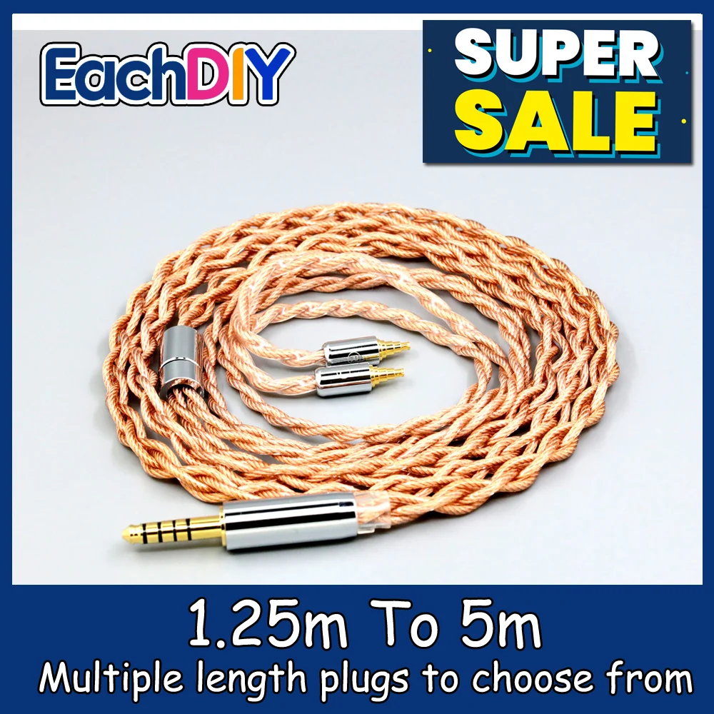 

Graphene 7N OCC Shielding Coaxial Mixed Earphone Cable For Sennheiser IE40 Pro IE40pro 4 core 1.8mm LN007755