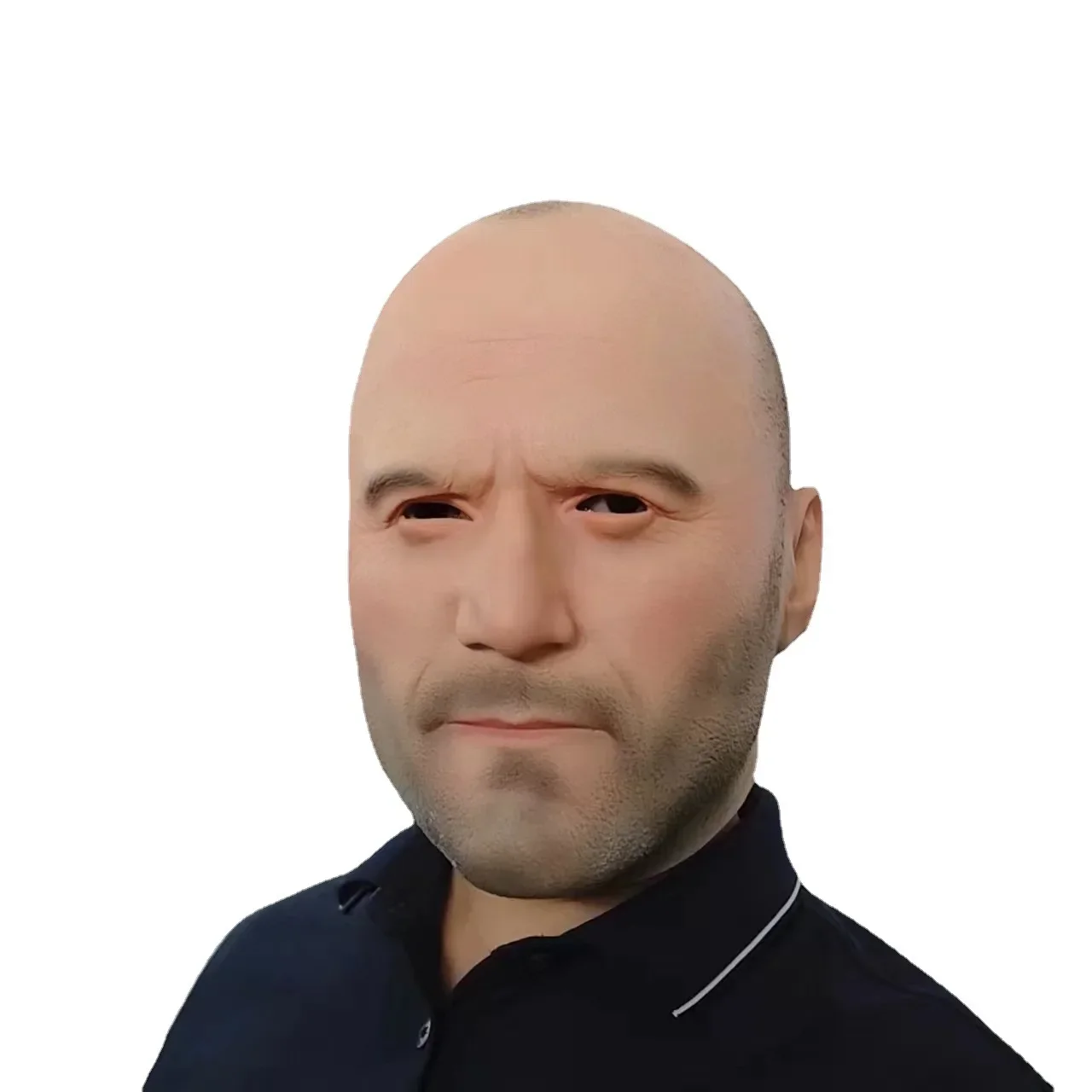 Masque effrayant d'halloween, tête complète en Latex, accessoires de Costume, déguisement de carnaval, fête pour homme adulte