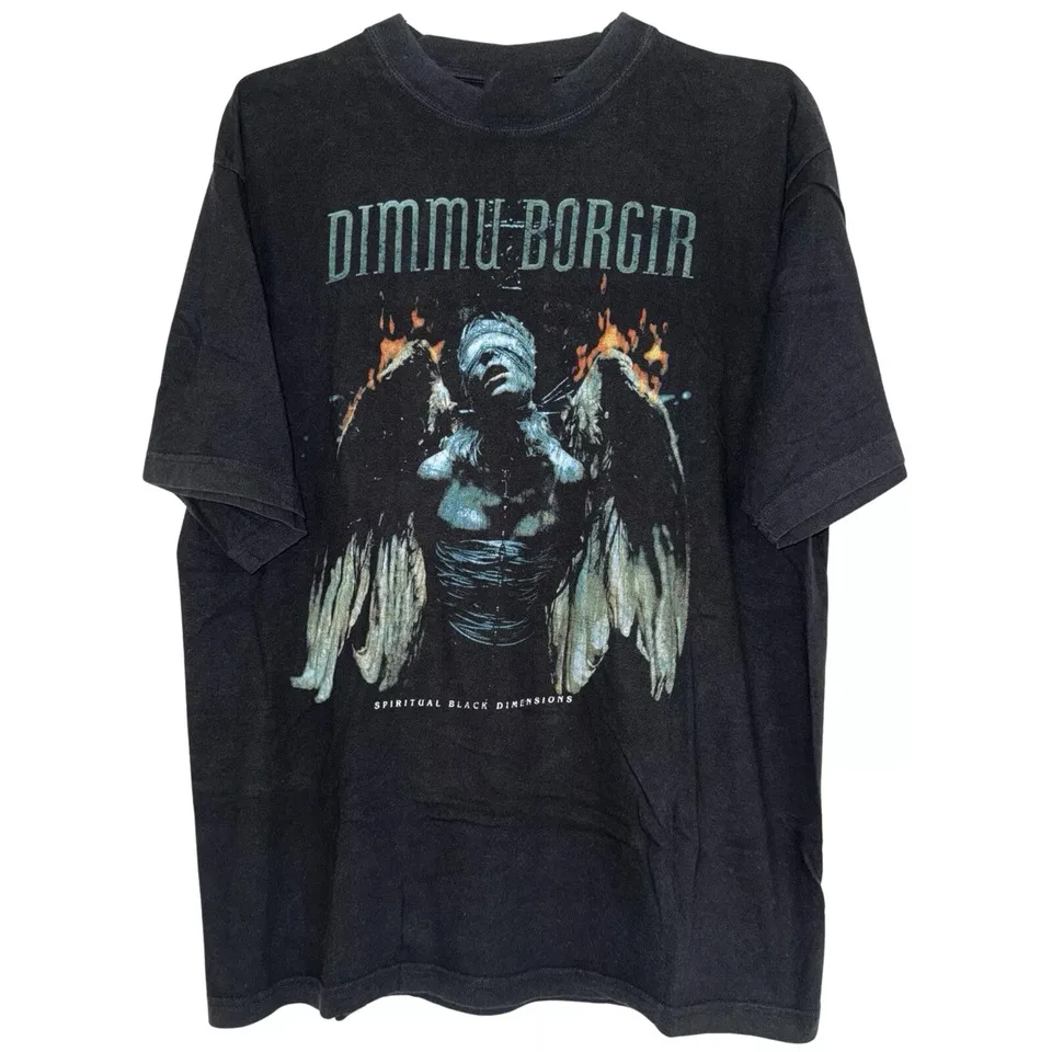 

Футболка Dimmu Borgir Spiritual Black Dimensions, полный размер S 5XL BE2679