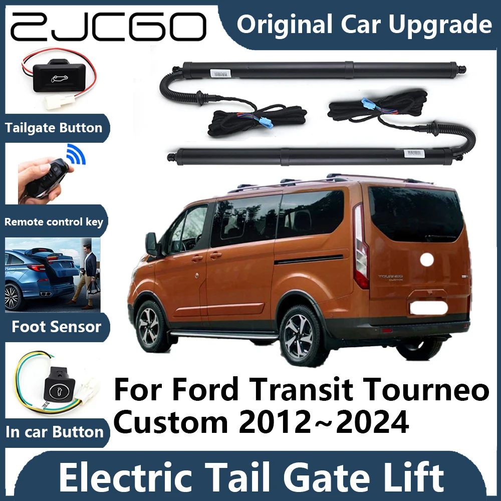 

For Ford Transit Tourneo Custom 2012~2024 Tailgate Electric Tail Gate Lift Prop Support Vehicle Power Rear Door Liftgate Strut