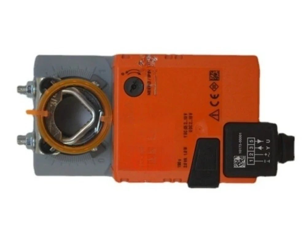 High Torque Electric Damper Controller LM24A SR 5nm Precision Modulating Actuator For HVAC Equipment