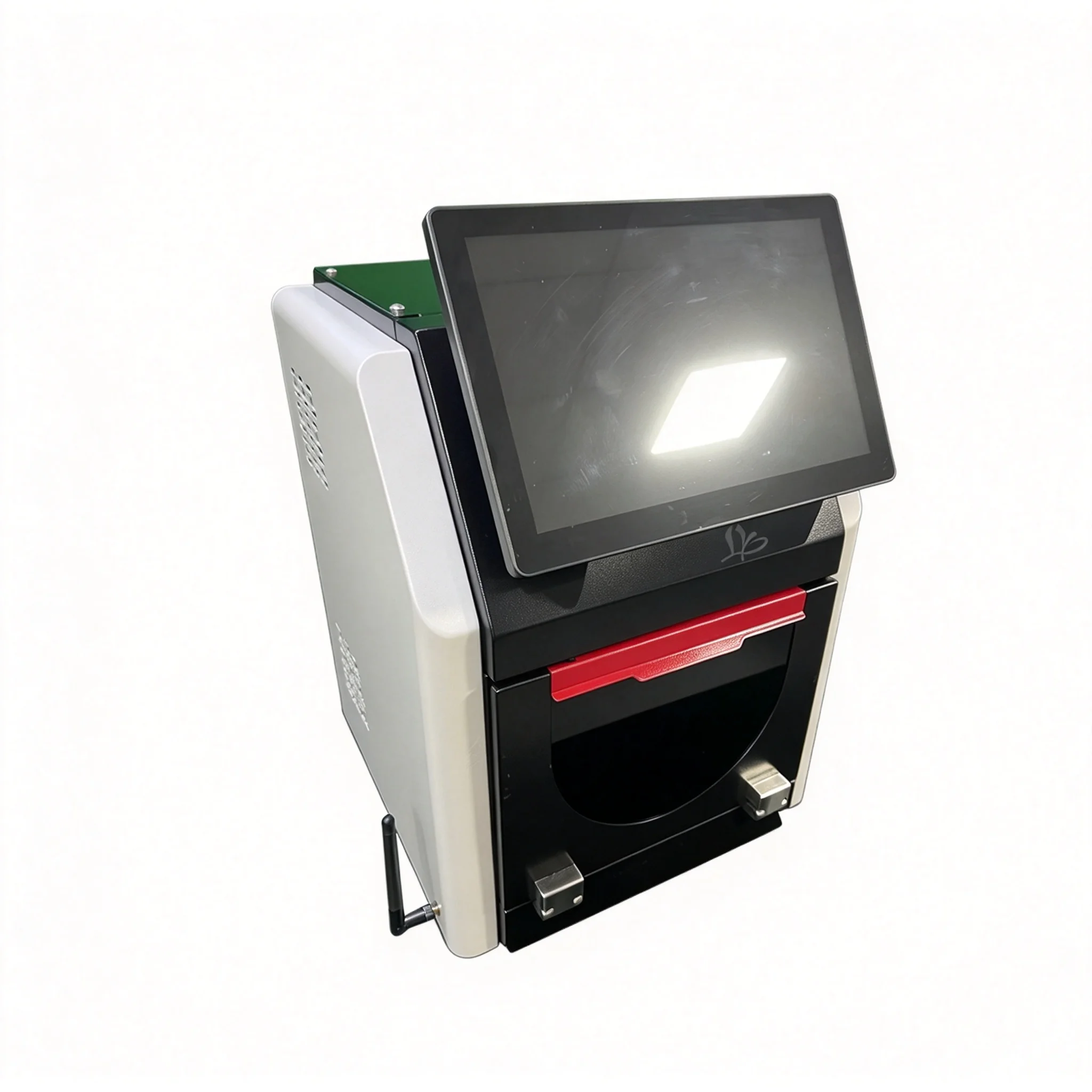 LY New Portable Enclosed Type Glass Crystal 2D 3D Internal Laser Engraving Machine 1W Green Light Wavelength 532nm Laser Marking
