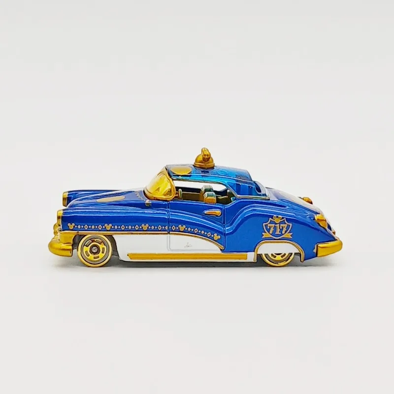 TAKARA TOMY Tomica DISNEY MOTORS Mickey Vintage Car 2019 Stop Metalowy Model Samochodu Zabawka Prezent