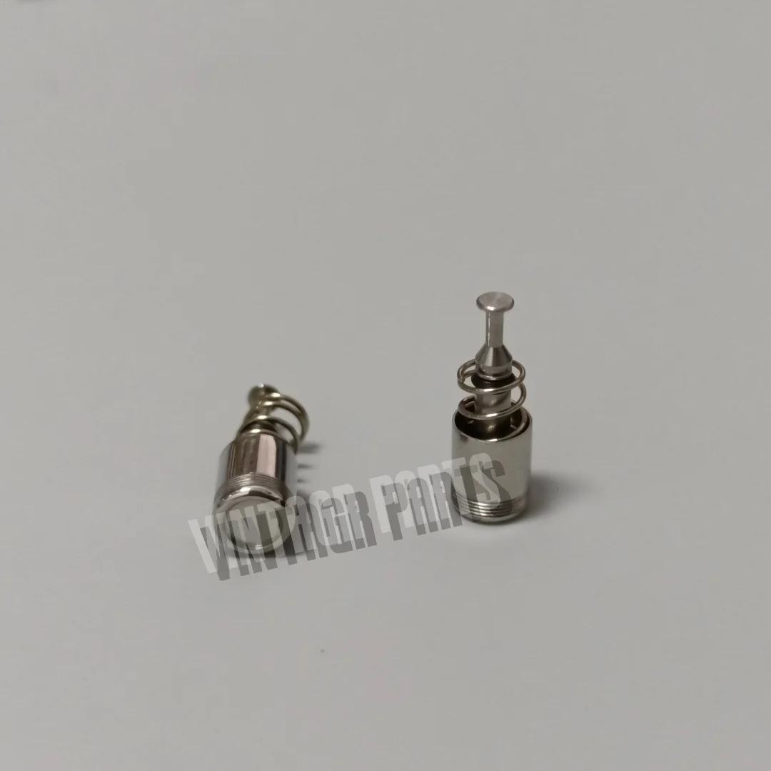 4.0mm*11.7mm screw into type pusher button set with gasket springs for seiko vintage bull head 6138-0040 0049 watch