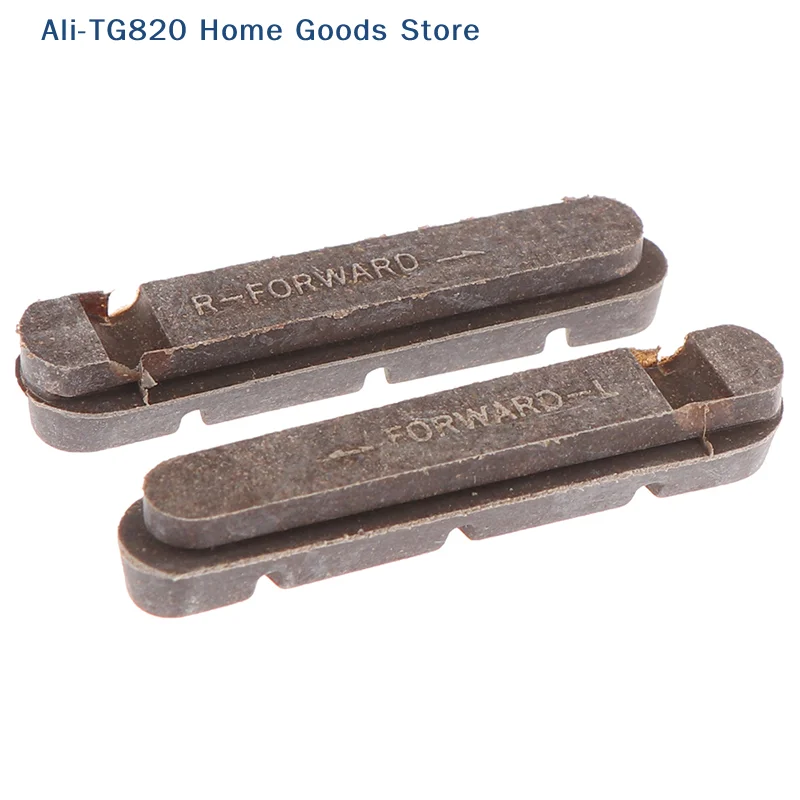 [TG820]Road Bike Brake Carbon Wheels Brakes Pads Cork Brake Pade Wheels Pads Carbon Rim