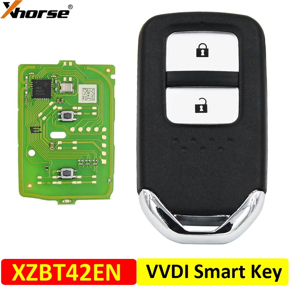 Xhorse XZ Series XZBT42EN HON.D Style Special PCB Board Exclusively for Honda Fit XR-V JAZZ City 2019 - 2022 with 2 Button Shell