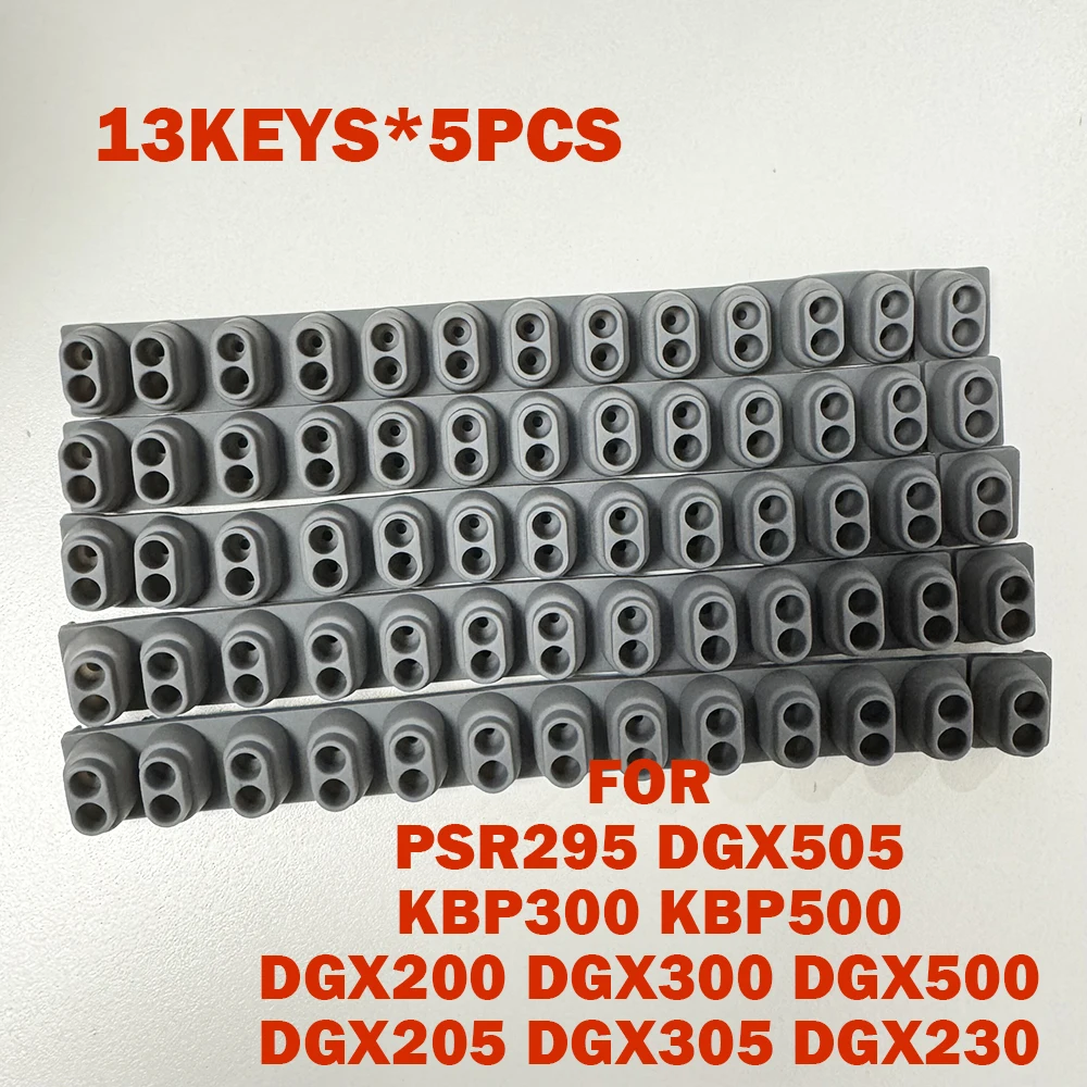 Teclado condutor de borracha de contato chave para Yamaha PSR295 KBP300 KBP500 DGX200 DGX300 DGX500 DGX205 DGX305 DGX230 DGX505