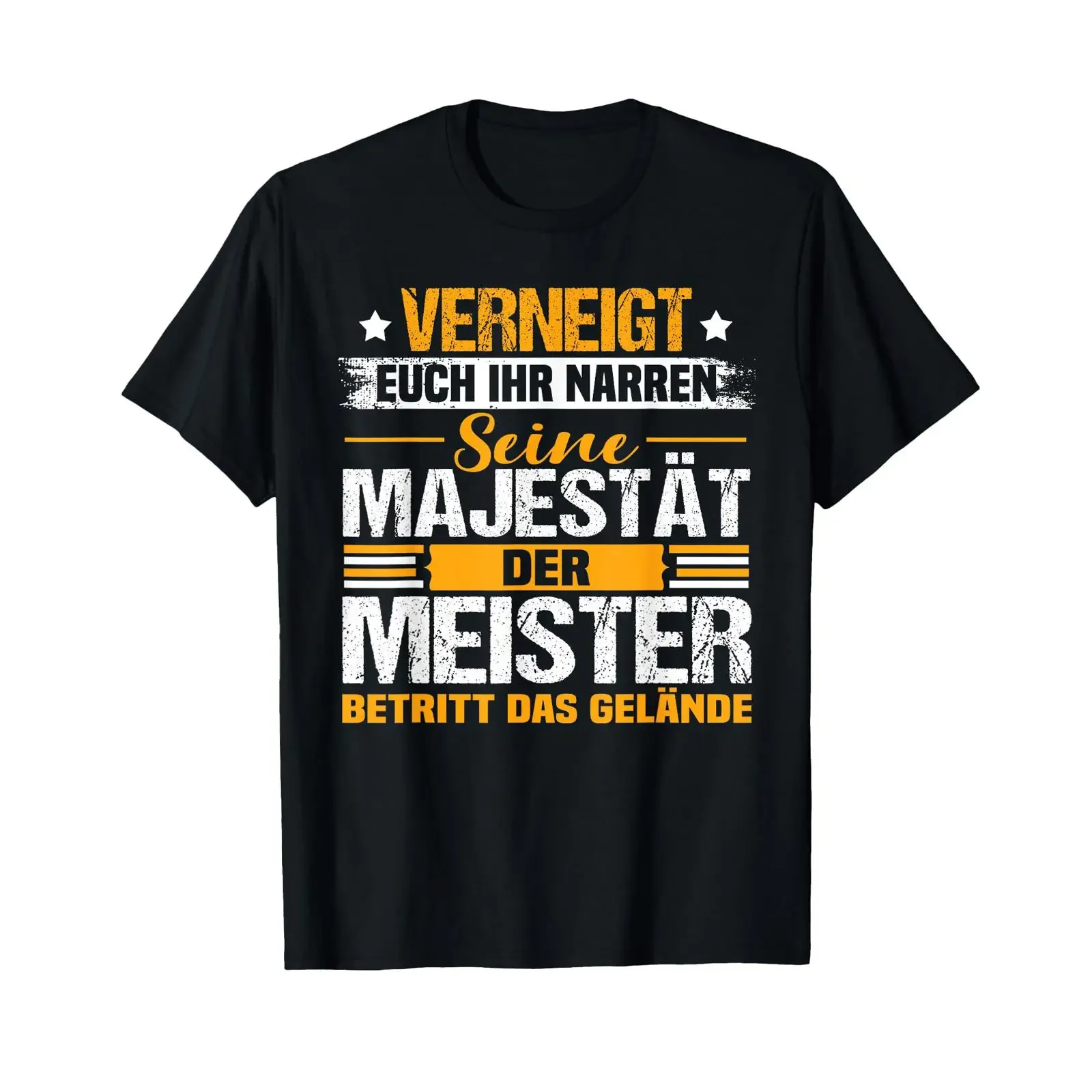 Bow down you fools of the masters Master's exam T shirt vintage Washed Soft homme designer clothes Stylish streetwear Stretched