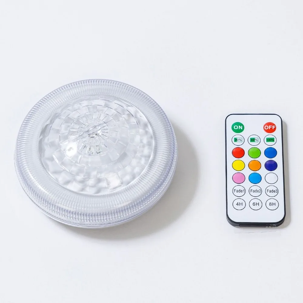 Solar Powered Solar Floating Pond Light 12 Modes with Remote Control Solar Water Drift Lamp Waterproof Multi Color Changing