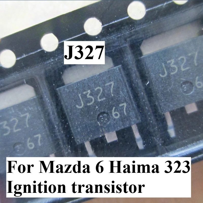 

For Mazda 6 Haima 323 Automotive Engine Computer Board Chip Ignition Transistor J327 Auto Parts 1pcs