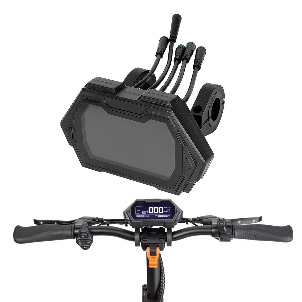 

Scooter Dashboard LCD Dashboard Meter User-friendly Lightweight Design Plastic Material Easy Installation High Strength