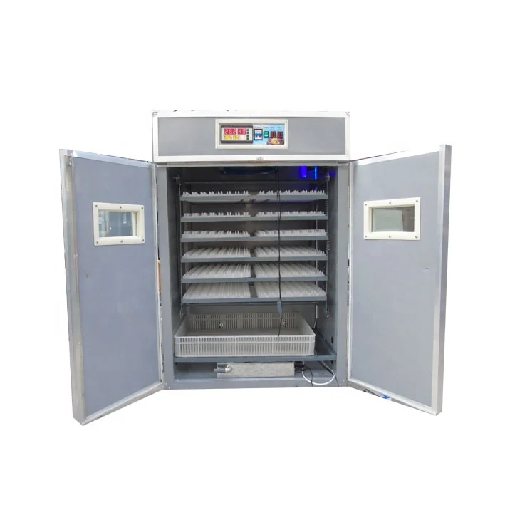 Egg Automatic Incubator, Commercial Poultry Hatcher, Auto Turning 95% Hatch Rate Dual Voltage 110V/220V for Chicken Duck Goose
