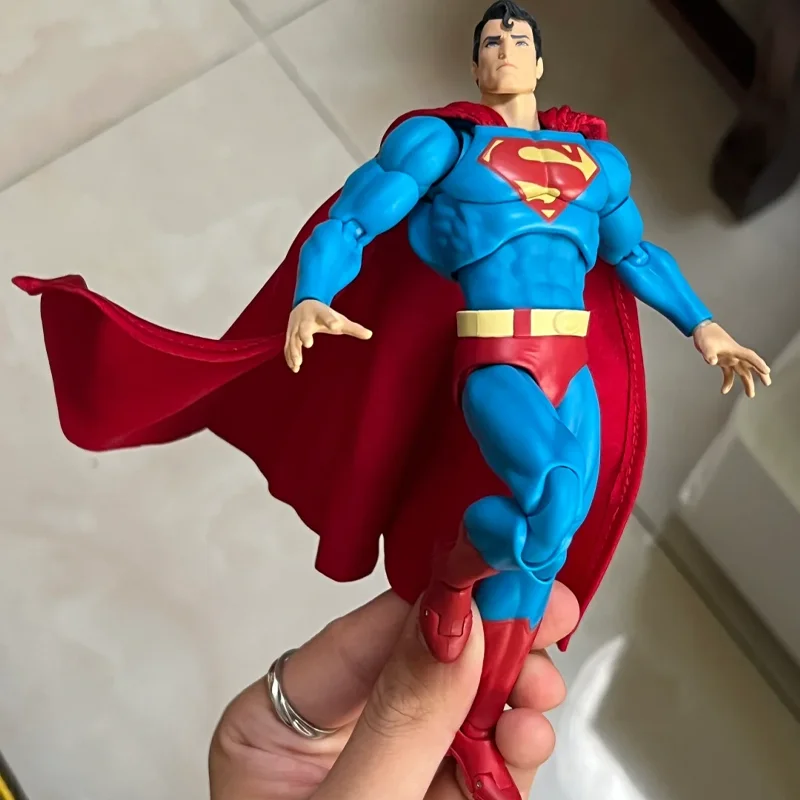 CT Toys 117 Hush Superman Liga da Justiça Figura de Ação Articulada Colecionável para Adultos Colecionadores Brinquedo Presente de Natal