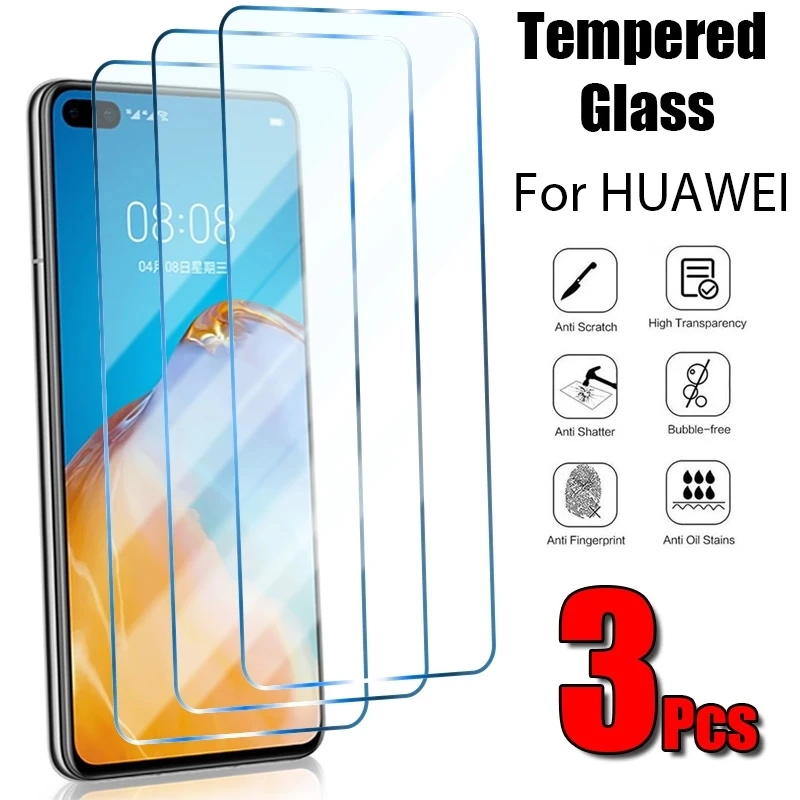 3Pcs Tempered Glass… - image