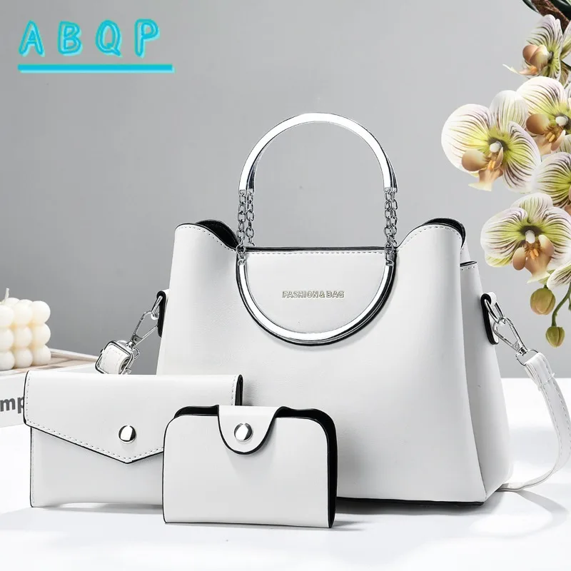 Women's Handbags Luxury Brand 3-piece Set Luxury Women's Shoulder Crossbody Bag Large Capacity Casual Women's Bag High Quality