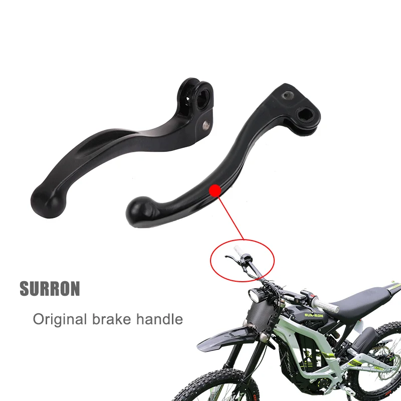 

Pit Dirt Bike Light Bee X S Original CNC Parts 6061 Aluminium Brake Clutch Lever Motorcycle Handle Levers For SURRON Accessories