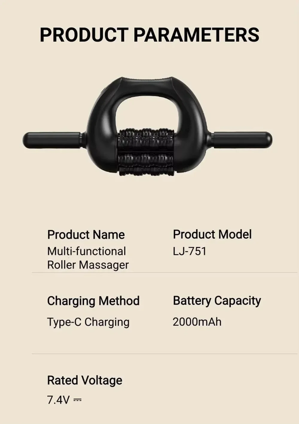 Electric Deep Tissue Massager