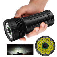 Lumintop Mach4695 EDC LED Flashlight 46950 Power Bank USB C Charge Discharge Torch With Fan High Powerful Outdoor Lighting