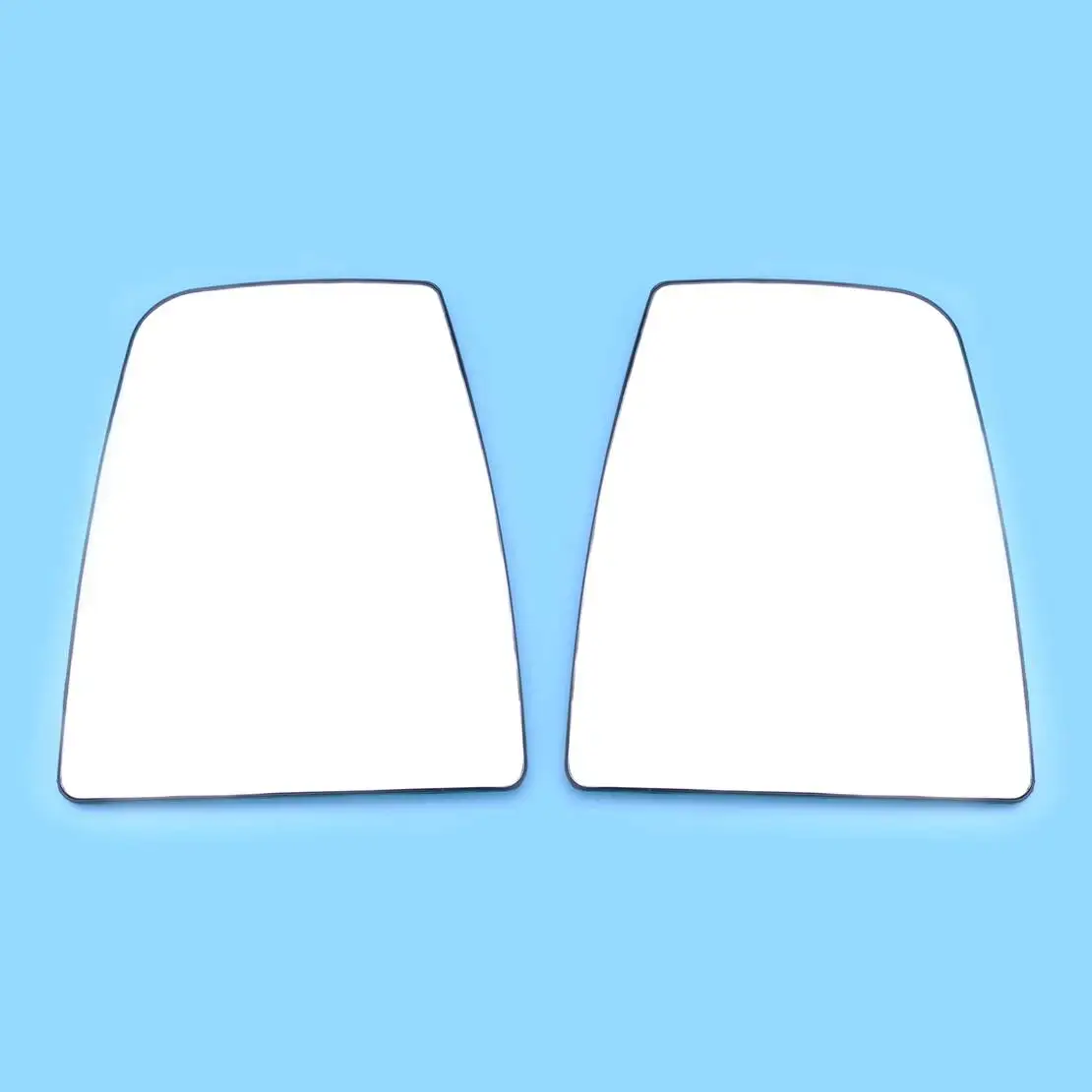 

1 Pair Left & Right Heated Mirror Glass CK4Z17K707A CK4Z17K707B FO1324148 CK4Z17K707D Fit For Ford Transit-150 250 350 2015-2022