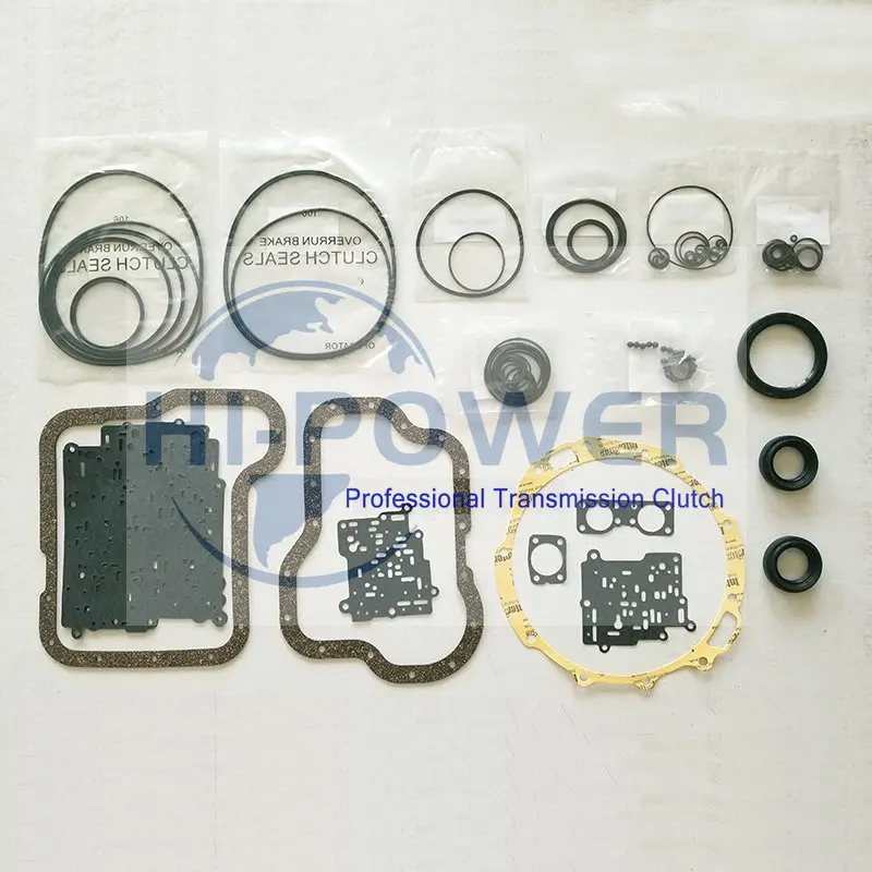 G4AEL Auto Transmission Repair Kit Gaskets Seal Rings Kit For Mazda 1986-0N Gearbox Overhaul Rebuild Kit