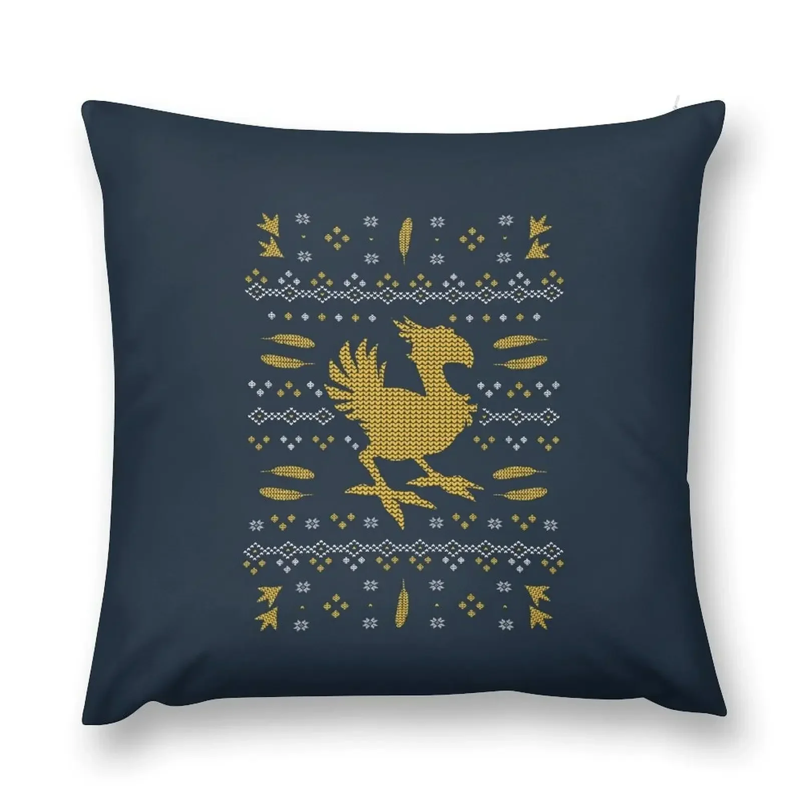 Chocobo Christmas Throw Pillow Covers For Sofas autumn pillowcase pillow