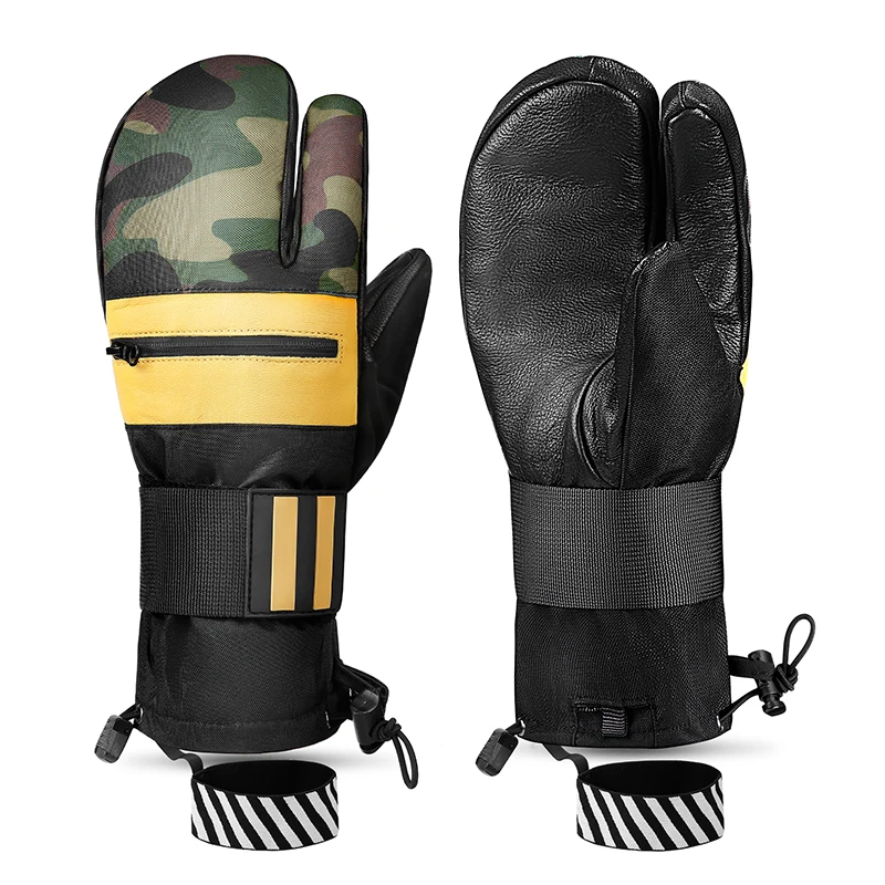 

VXW Ski Gloves Snowboard Mittens Waterproof 3M Insulation WWindproof Winter Warm Outdoor Snow Sports Gloves Women Men