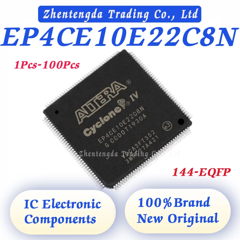 1Pcs-100Pcs EP4CE10E22C8N EP4CE10E22C8 EP4CE10E22C EP4CE10E22 EP4CE10E EP4CE IC FPGA 91 I/O 144EQFP