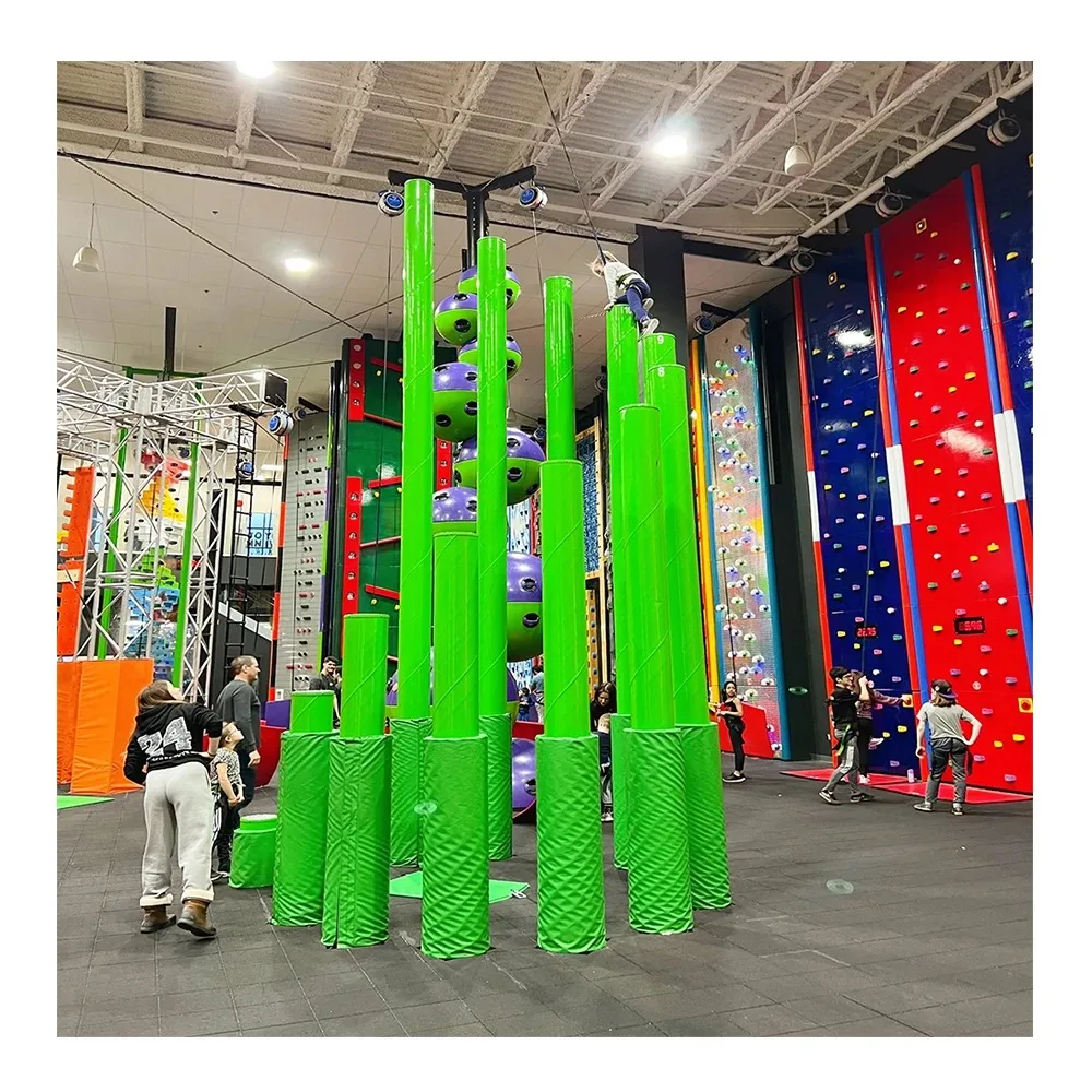 factory wall-mounted climbing wall custom-made climbing wall for children and adults in indoor playgrounds