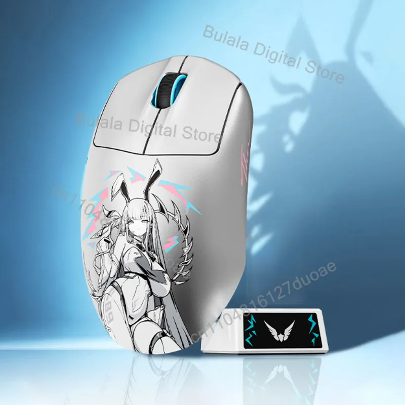 VALKYRIE VK M5 Max THOR PAW3955 Sensor Mouse Tri-mode Right-handed Ergonomics Design Wireless Game Mouse for E-sports