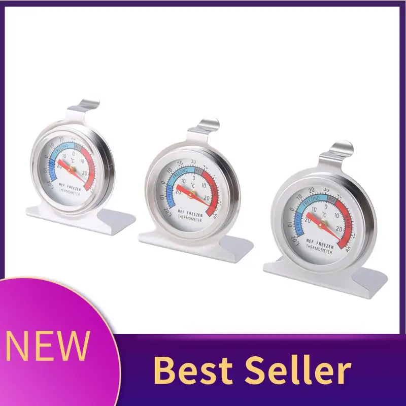 

ABLU-Refrigerator Freezer Thermometer Series Large Dial Thermometer Temperature Thermometer For Refrigerator Freezer