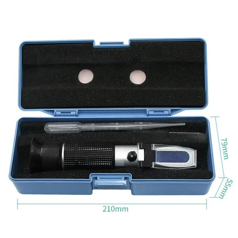 Handheld 0-32% Brix Rhb-32 Atc Brix Refractometer for Sugar Content Test