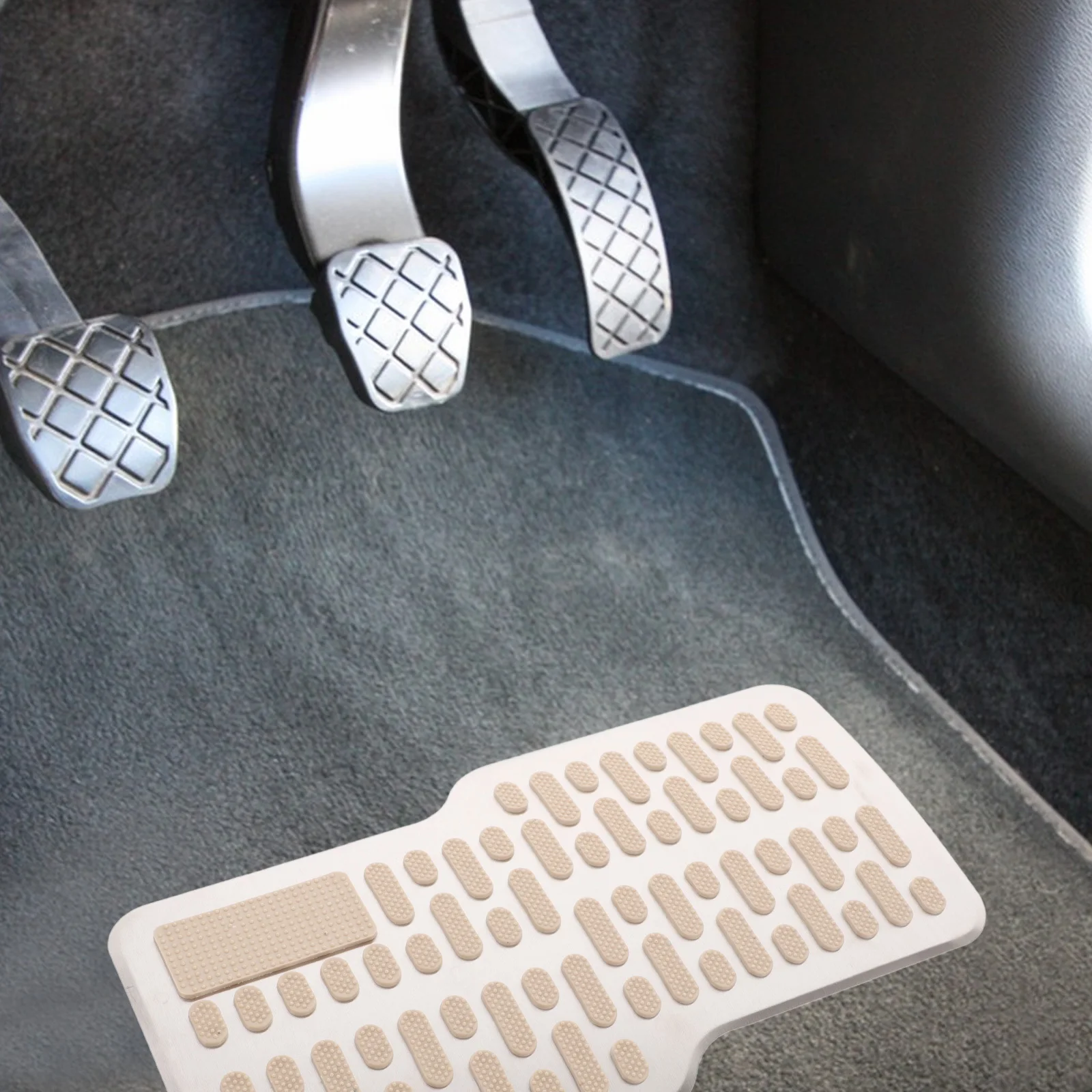 

Car Pedal Pads Universal Heavy Duty Non-Slip Brake Clutch Accelerator Foot Pad Replacement Auto Accessory Motorcycle Parts