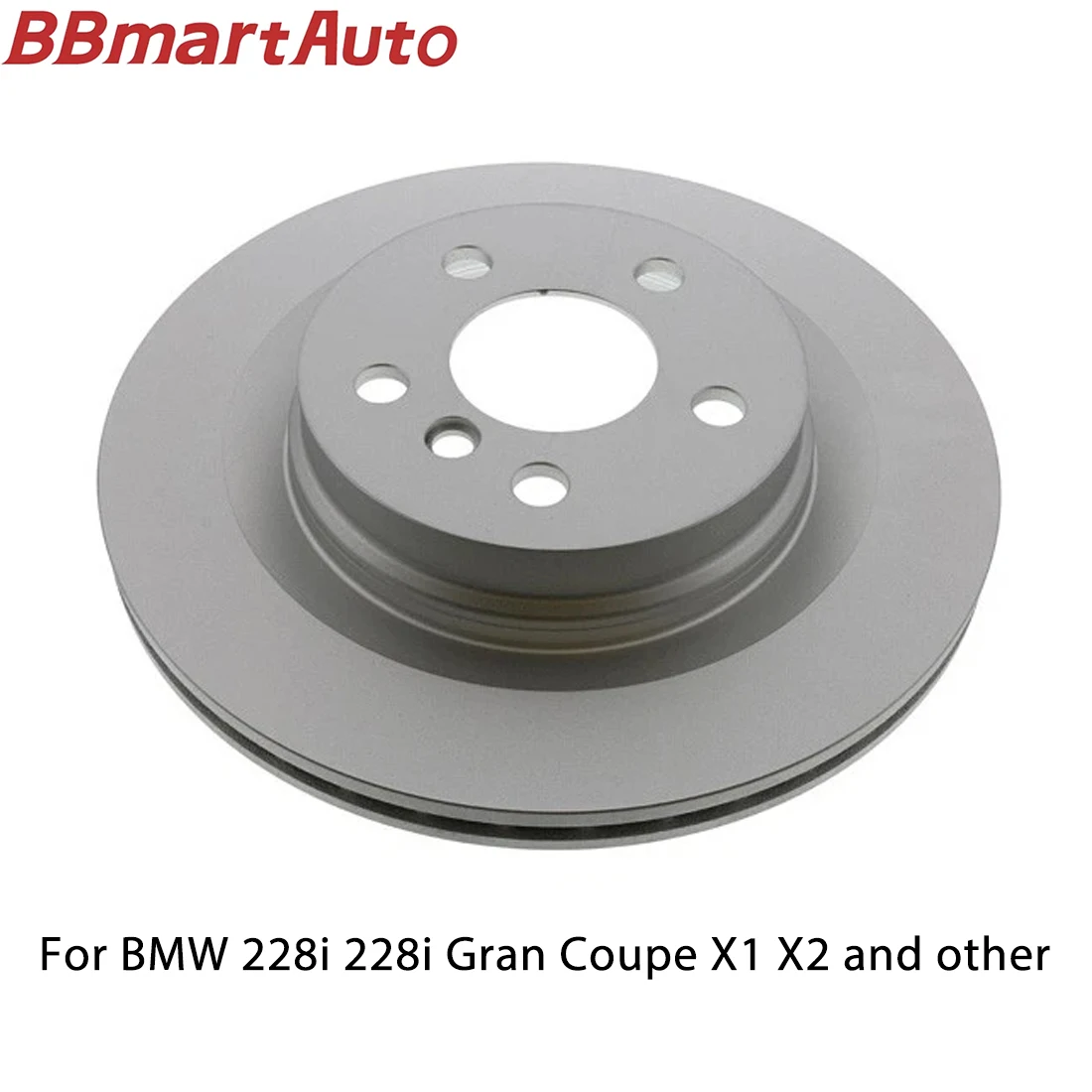 

34216799369 2pieces rear brake disc for BMW 228i 228i Gran Coupe X1 X2 and other.BBmart Auto Parts