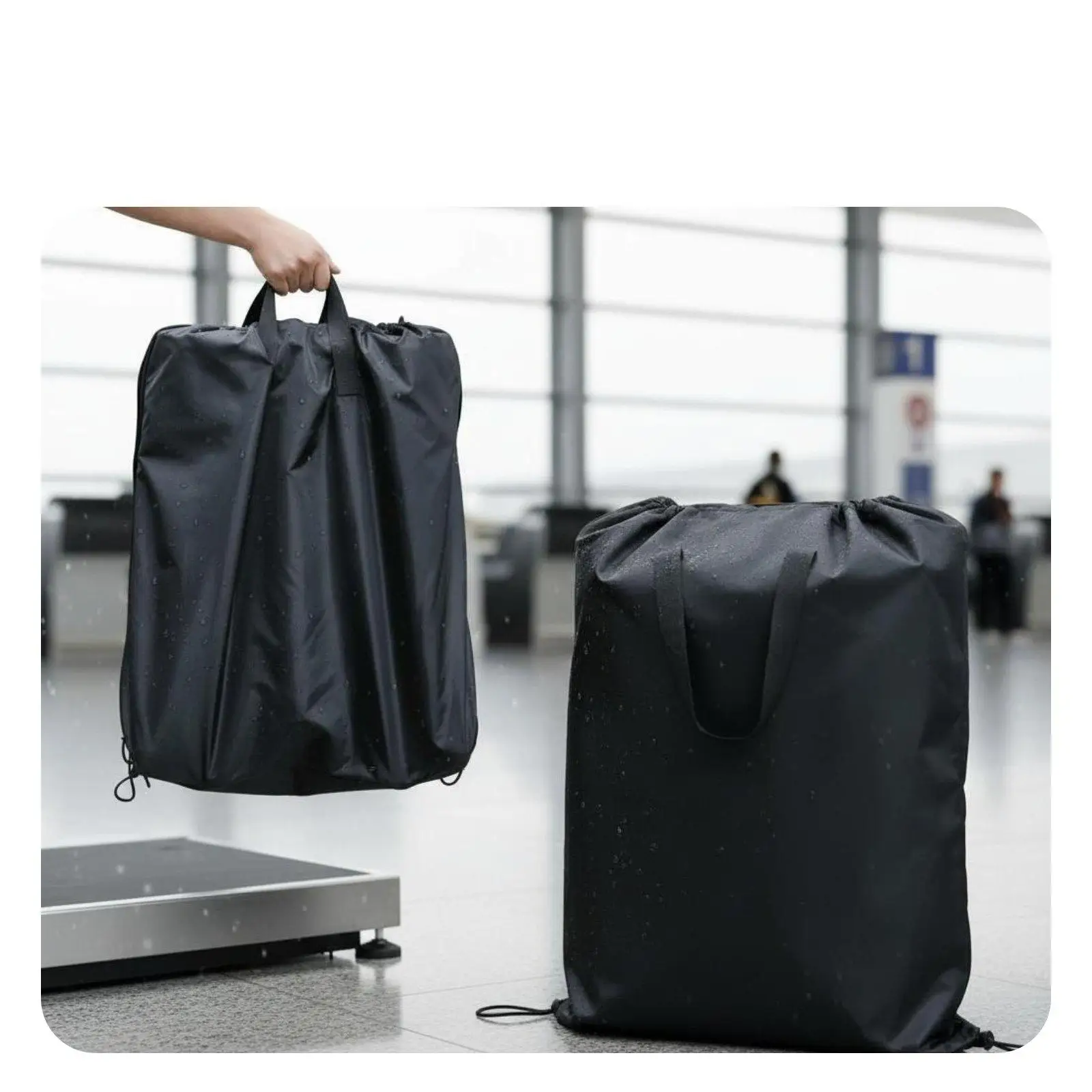 Pushchair Travel Bag Waterproof Pram Dust Cover Dustproof Travel Bag for Parents