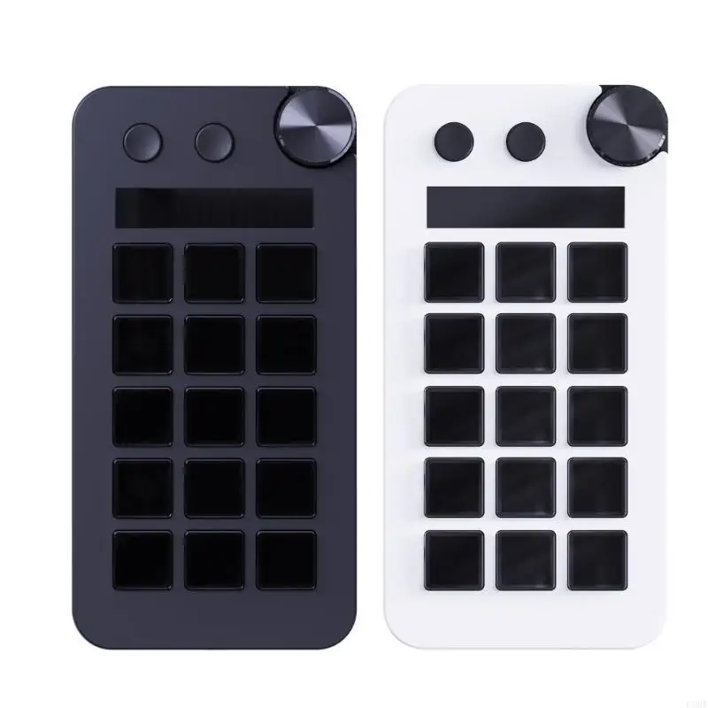 C90F StreamDeck versión Global StreamDeck LCD controlador creación contenido en botón personalizado teclados visuales