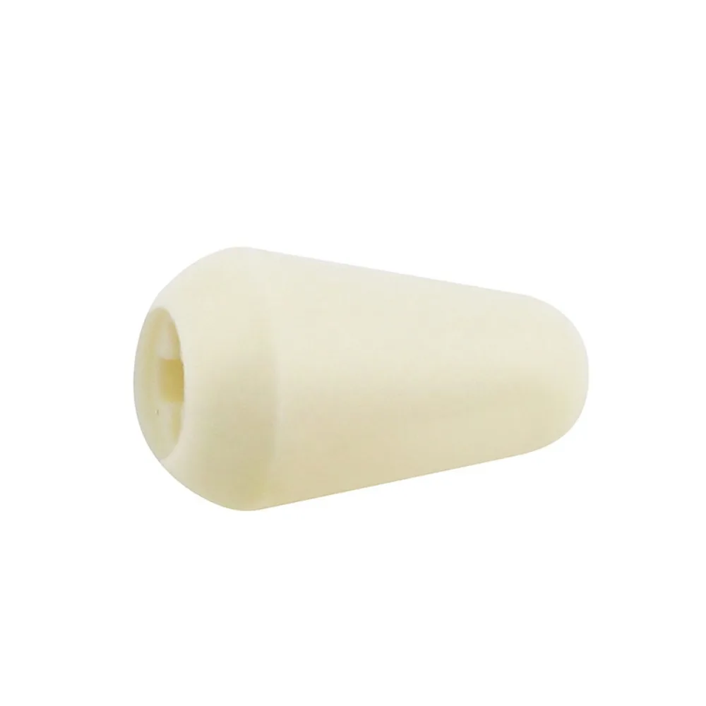 10PCS Plastic Material Guitar Switch Tips 5-Way Universal Fit Pickup Selector Knobs Standard Size Lever Type Lever Switch Knobs