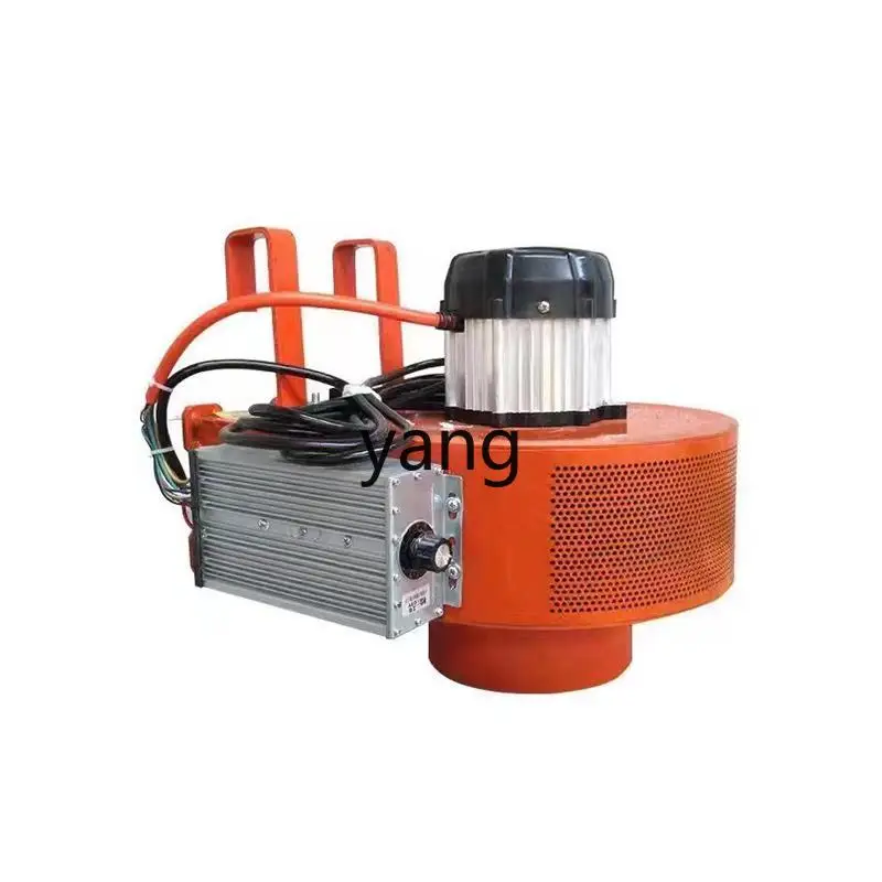 jq Farmer Machine Suction Crushing All-in-One Machine Garden Cleaning and Leaf Collection Special Wheat Straw Machine