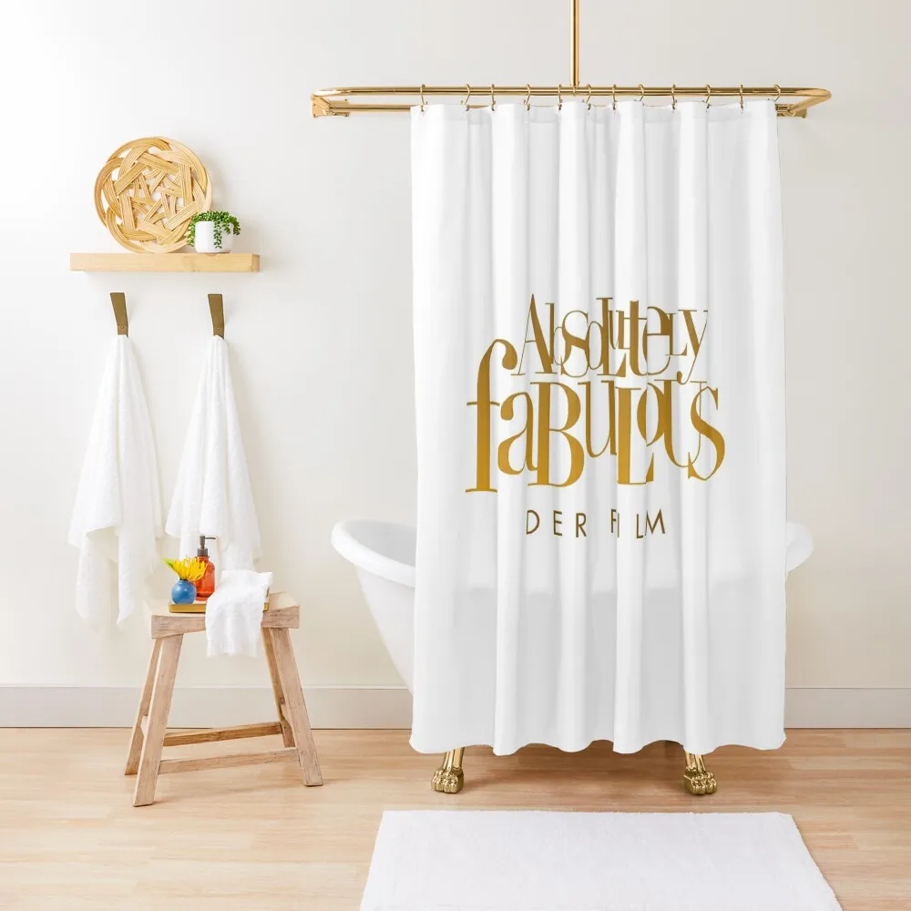 

ABSOLUTELY FABULOUS DARLING Shower Curtain Shower For Bathroom Set Bathroom For Shower Anime Bathroom Funny Curtain