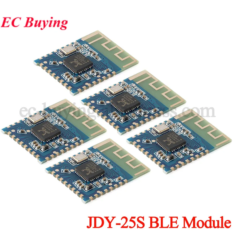 5Pcs/1pc JDY-25 JDY-25S JDY-25M Bluetooth- BLE5.0 Module MESH Zigbee iBeacon BLE 5.0 Master-slave Transparent Transmission 80M