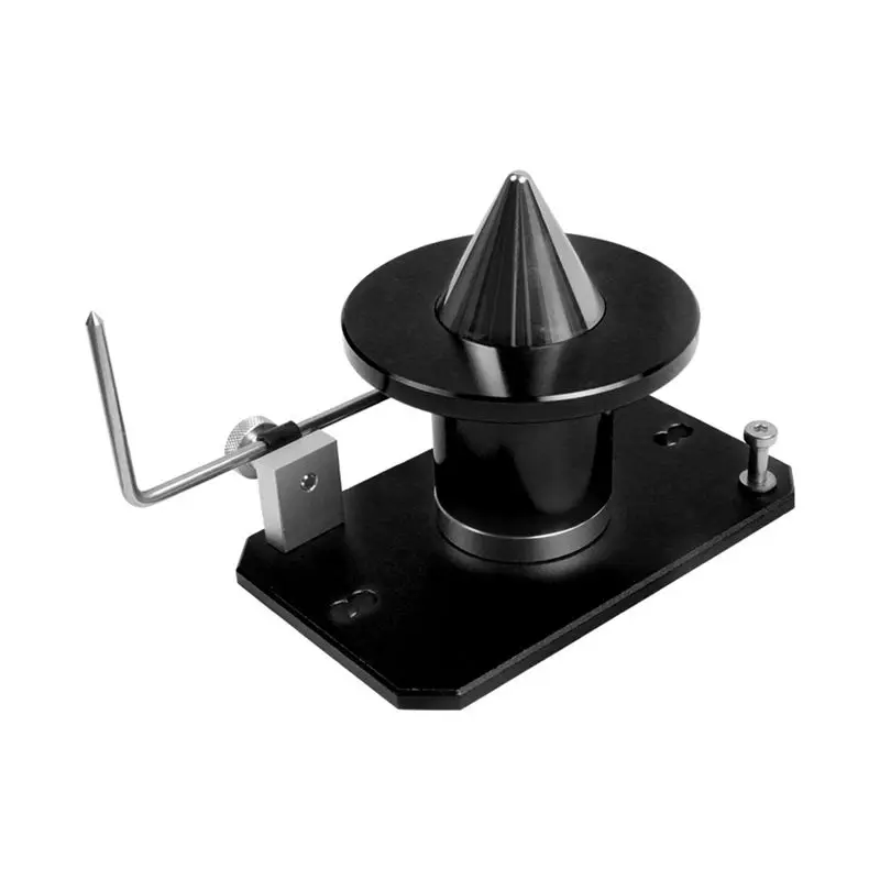 N84R Wall Mounted Blade Balancing Tool For Lawn Mower Blades, High Precision With Magnetic For Adjustable Holder