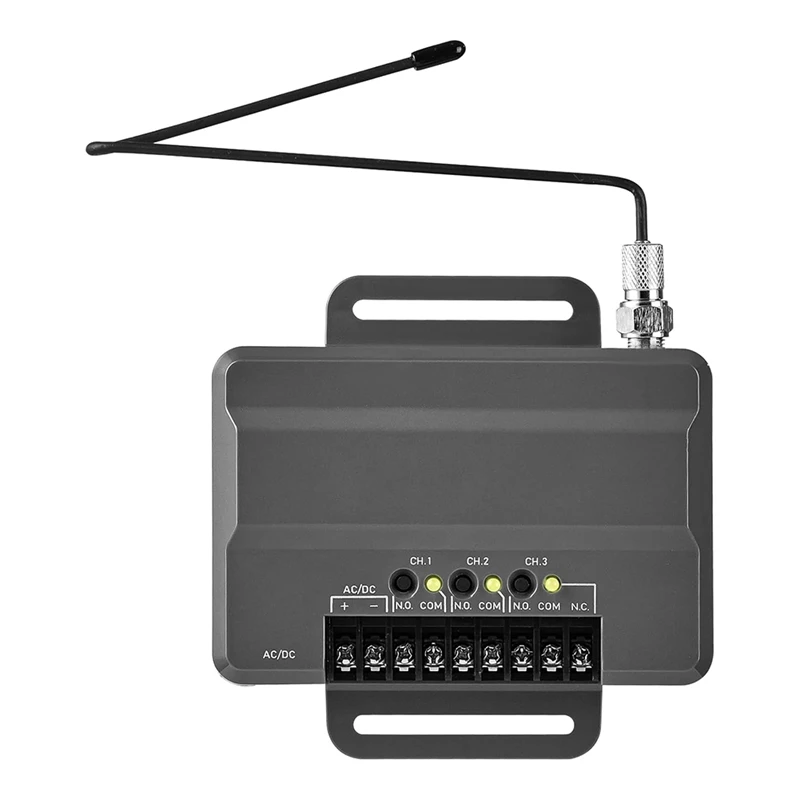 BAAY 850LM Penerima Universal - Pembuka Pintu dan Pintu Garasi 850LM Dapat Mengontrol Hingga 3 Pintu Atau Pembuka Pintu Garasi