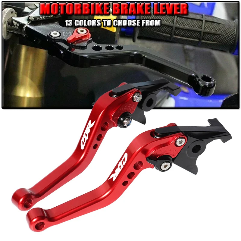 

For Honda CBR500R 2013-2022 CBR 500R Motorcycle Short Brake Clutch Lever Aluminum CNC Adjustable Motorbike Brake Lever