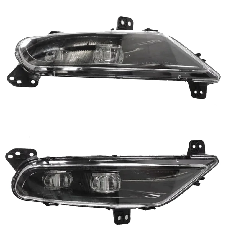 

Car Front Bumper LED DRL Daytime Running Light Turn Signal Fog Lamp For Chrysler 300C 2015-2020-A28K