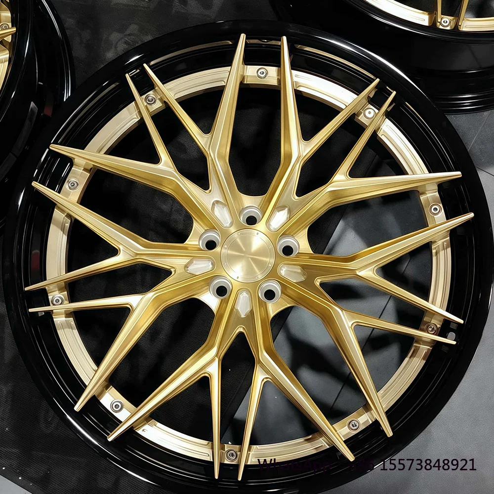 

Multi Spoke Aluminum Lip Forged Wheels 5x114.3/5x112/5x110/5x130 20 Inch Mesh Design Chrome Finish for C8 Z06